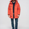Ombre Clothing meeste kapuutsiga talvejope - Thumbnail Image 62