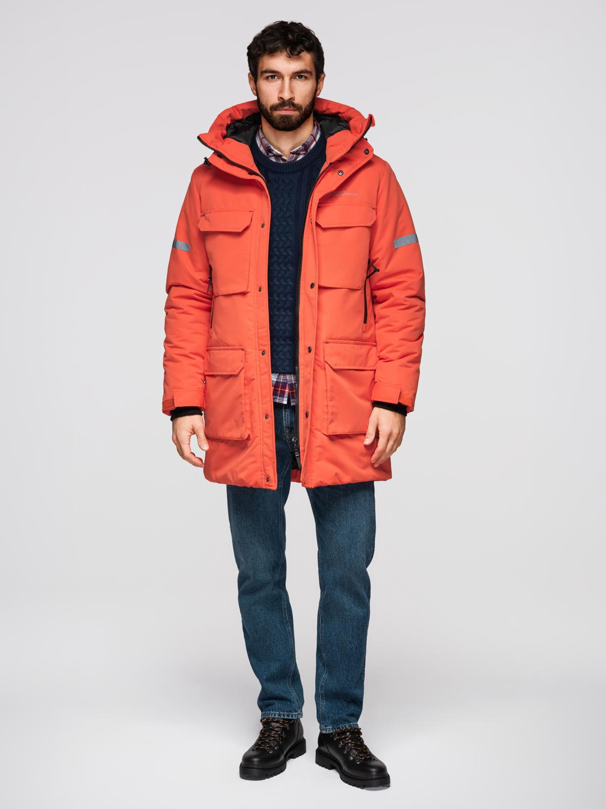 Ombre Clothing meeste kapuutsiga talvejope - Image 62