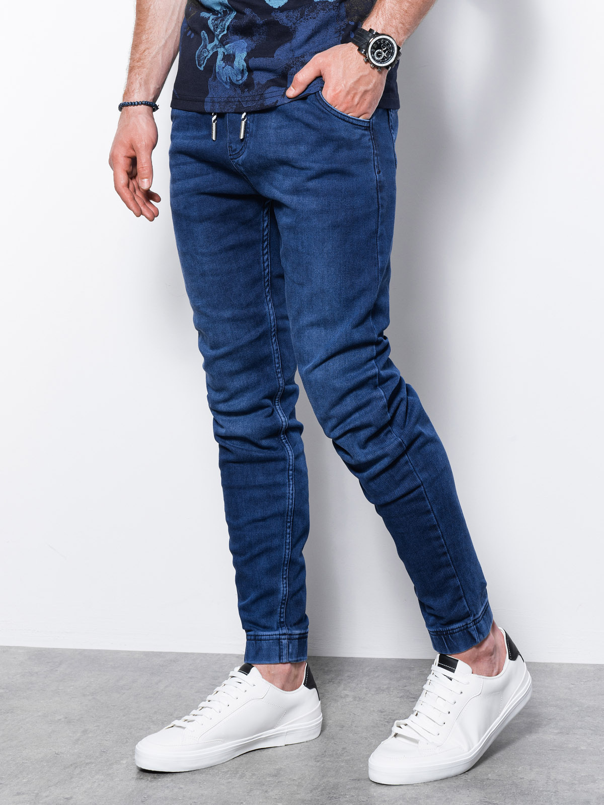 teksapüksid jogers p907 - sinine - Image 1