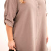 Naiste oversize-pluussärk pikendatud seljaosaga - Thumbnail Image 72