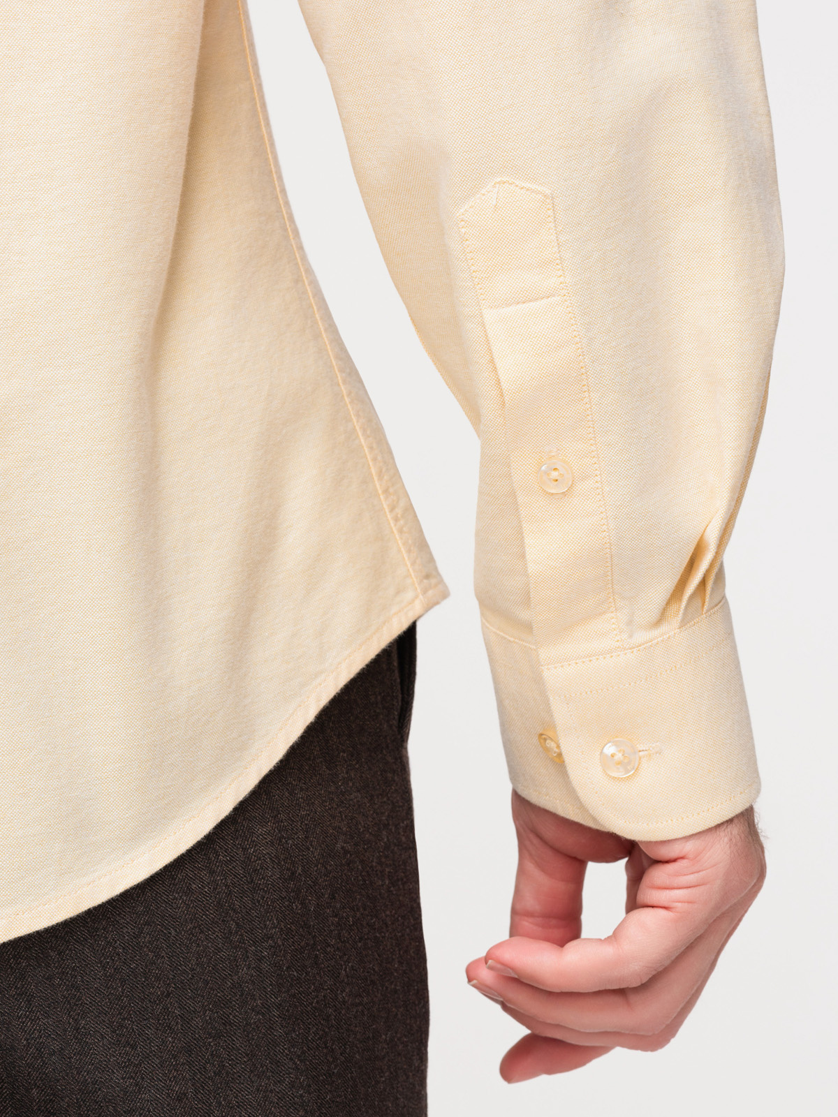Meeste puuvillane oxford-särk Ombre Clothing - Image 14