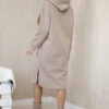 Soe kapuutsiga pikk dresskleit Kesi - Thumbnail Image 36