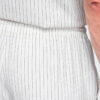 Meeste triibulised viskoosi ja linaga püksid Ombre - Thumbnail Image 6