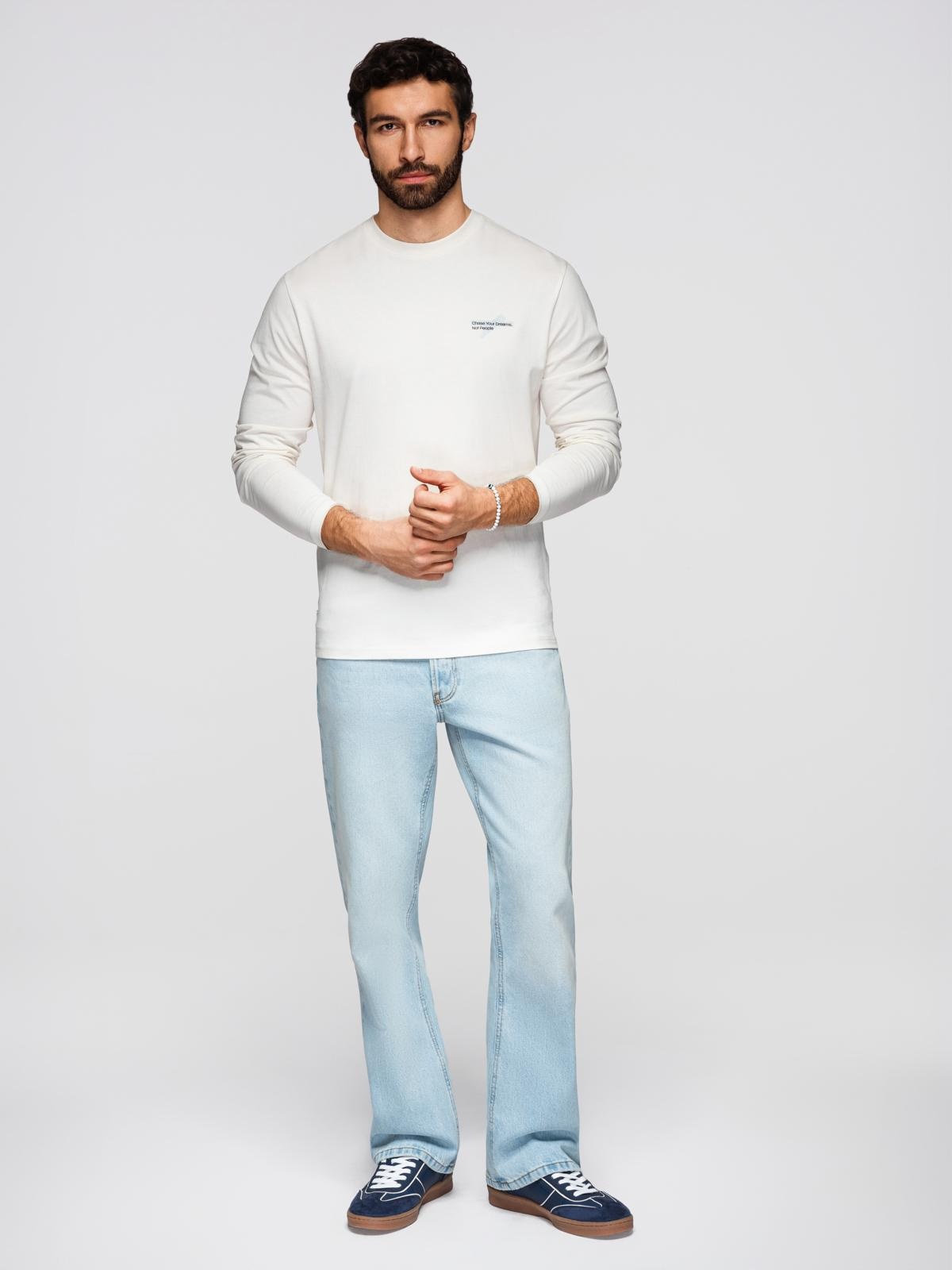 Meeste pikkade käistega T-särk Ombre Clothing - Image 11