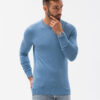 Ombre Clothing klassikaline ümara kaelusega meeste kampsun - Thumbnail Image 151