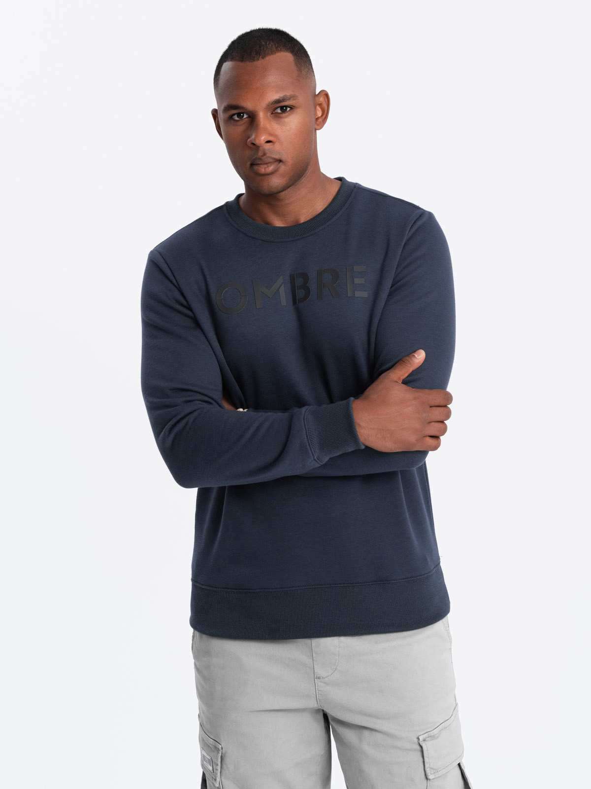 Meeste pusa Ombre Clothing rinnatrüki ja ümara kaelusega - Image 11