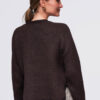 Ombre Clothing naiste nööpkinnisega kootud kampsun - Thumbnail Image 9