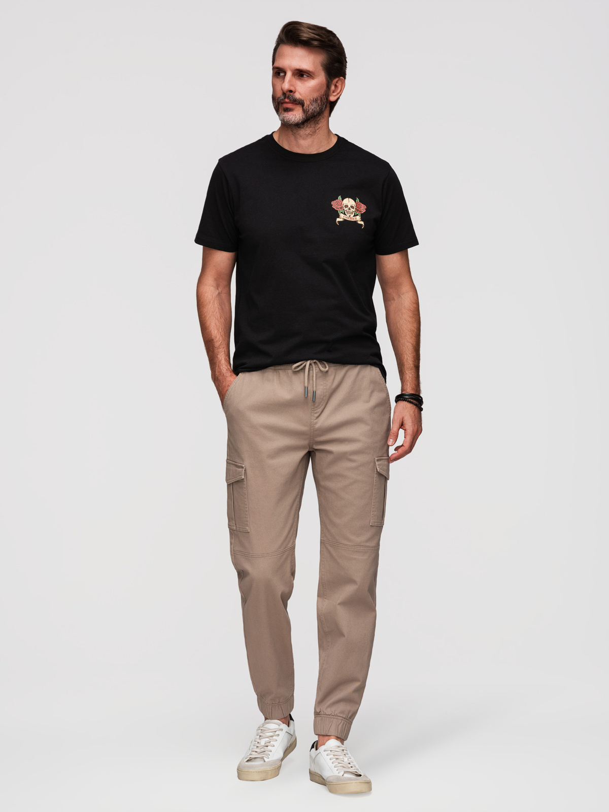 Ombre Clothing meeste cargo-joggerid - Image 11
