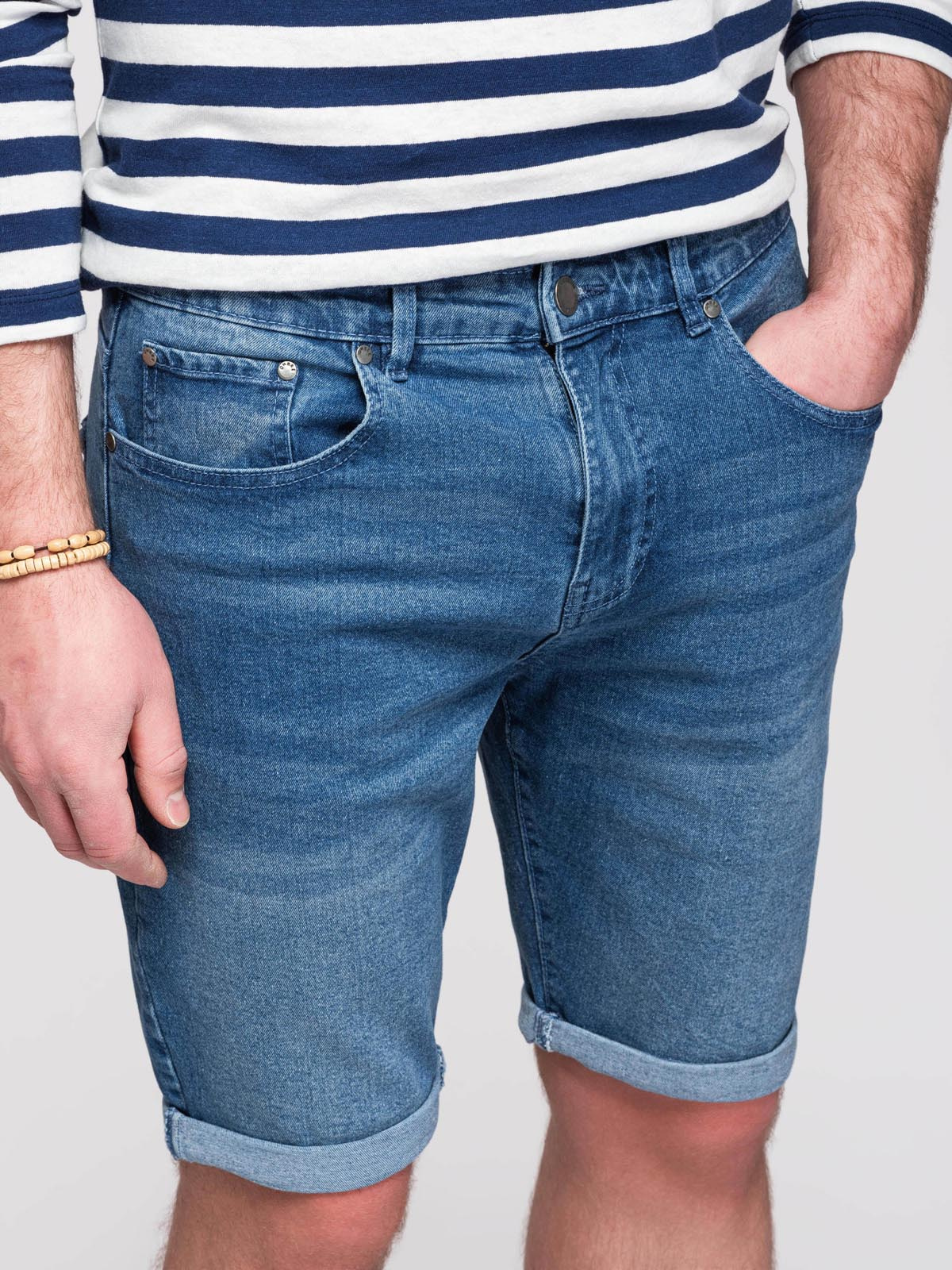 Ombre Clothing meeste teksapüksid lühikesed - Image 13