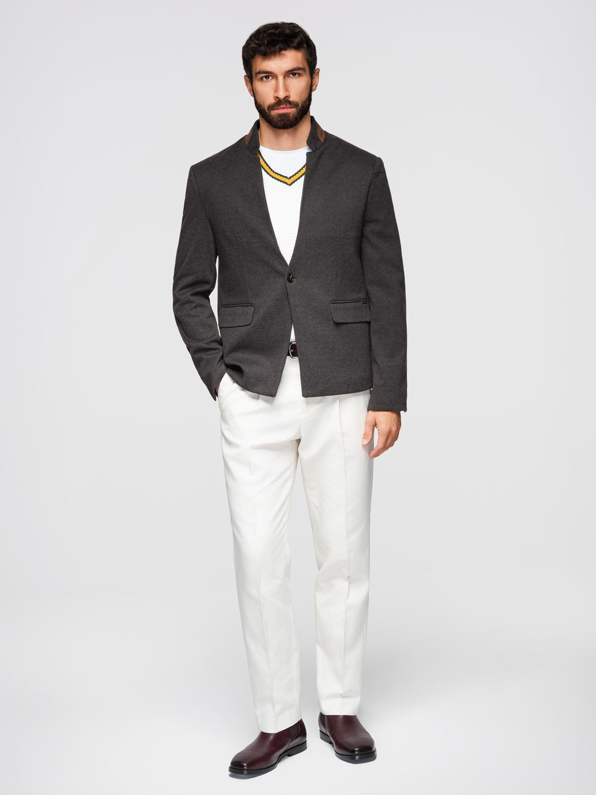 Meeste püstkraega bleiser Ombre Clothing - Image 14