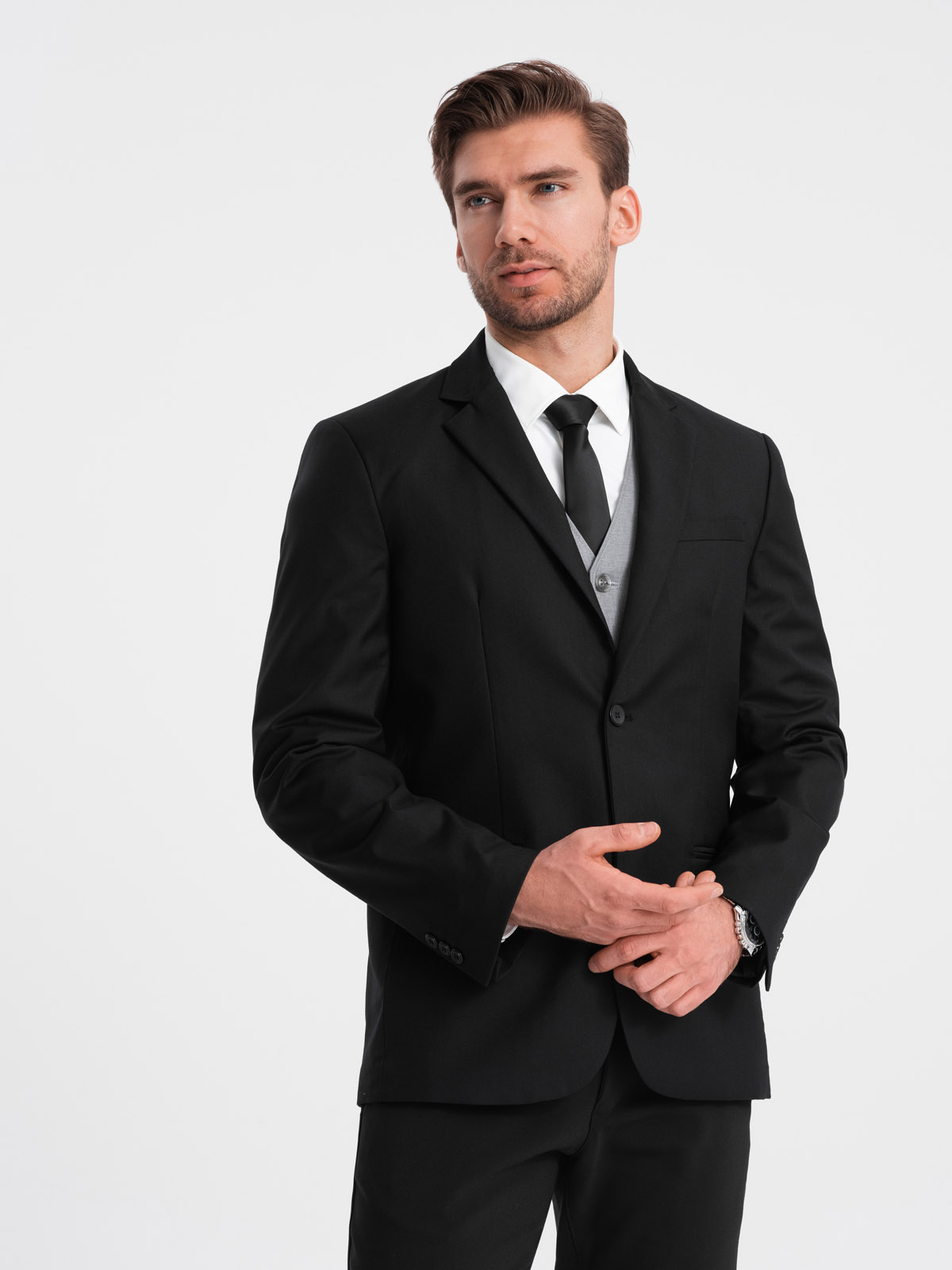 Ombre Clothing meeste klassikaline pintsak - Image 84
