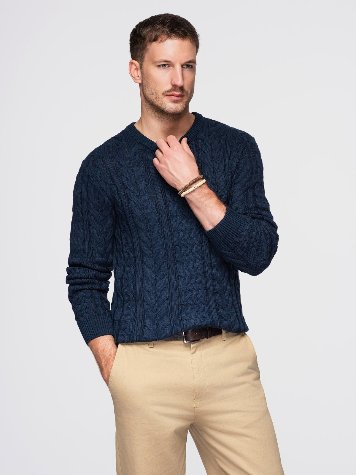 Meeste palmikkoes kampsun Ombre Clothing - Image 10