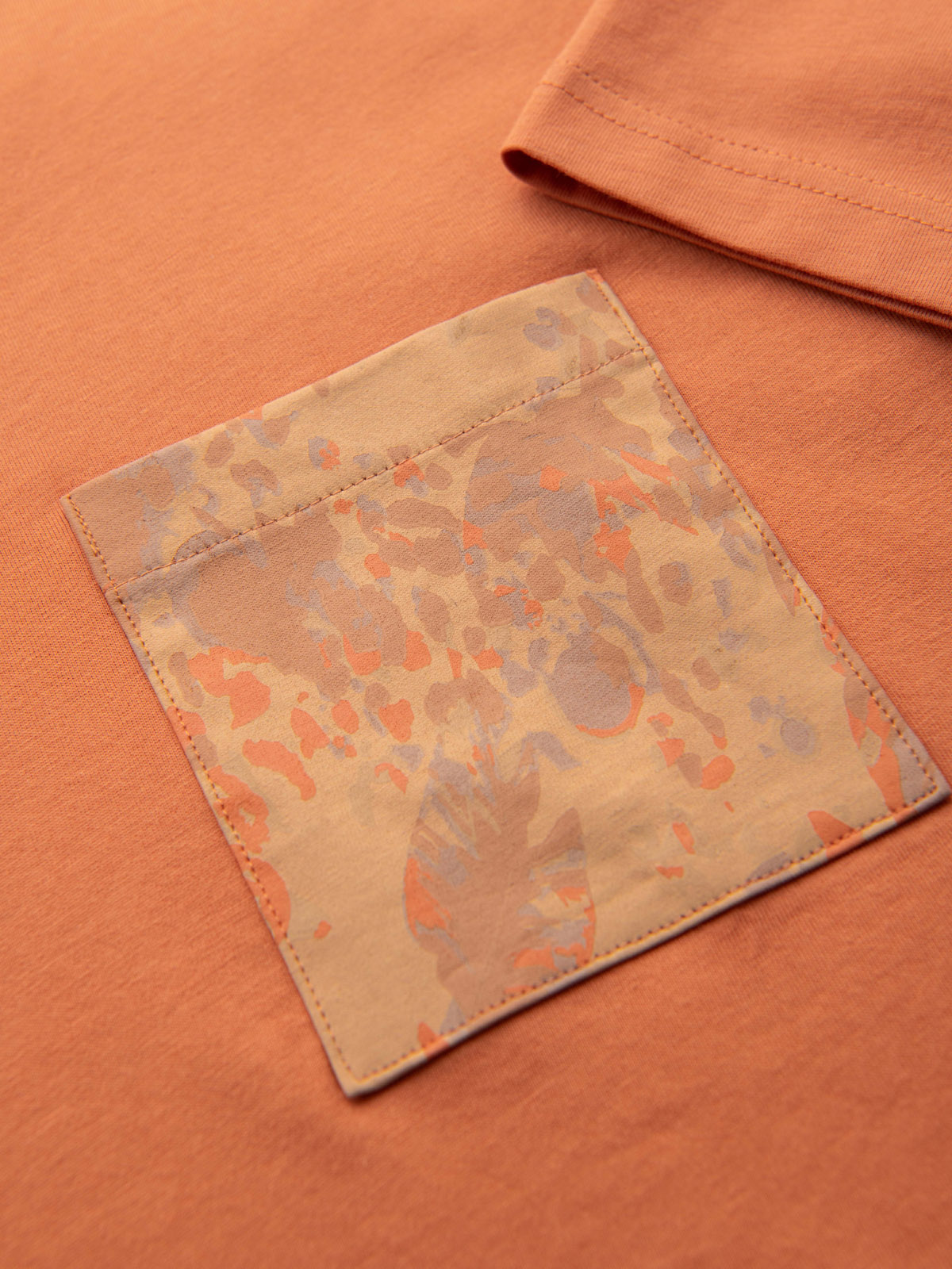 Meeste T-särk rinnataskuga Ombre Clothing - Image 21
