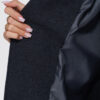 Ombre Clothing pikk naiste mantel vööga - Thumbnail Image 17
