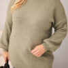 Avara lõikega naiste kampsun Kesi Plus Size - Thumbnail Image 34