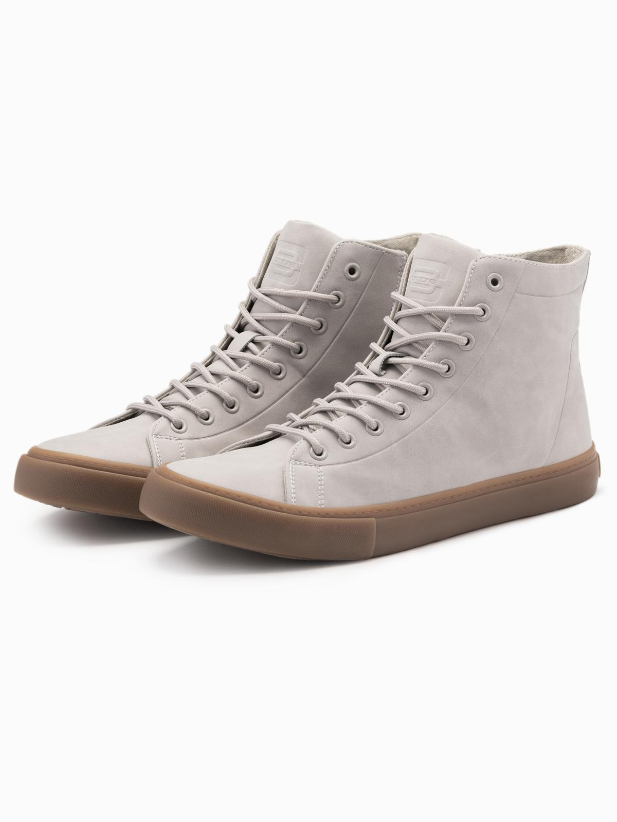 Meeste kõrge säärega vabaajajalatsid Ombre Clothing - Image 7