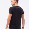 tavaline t-särk s1369 - must - Thumbnail Image 2