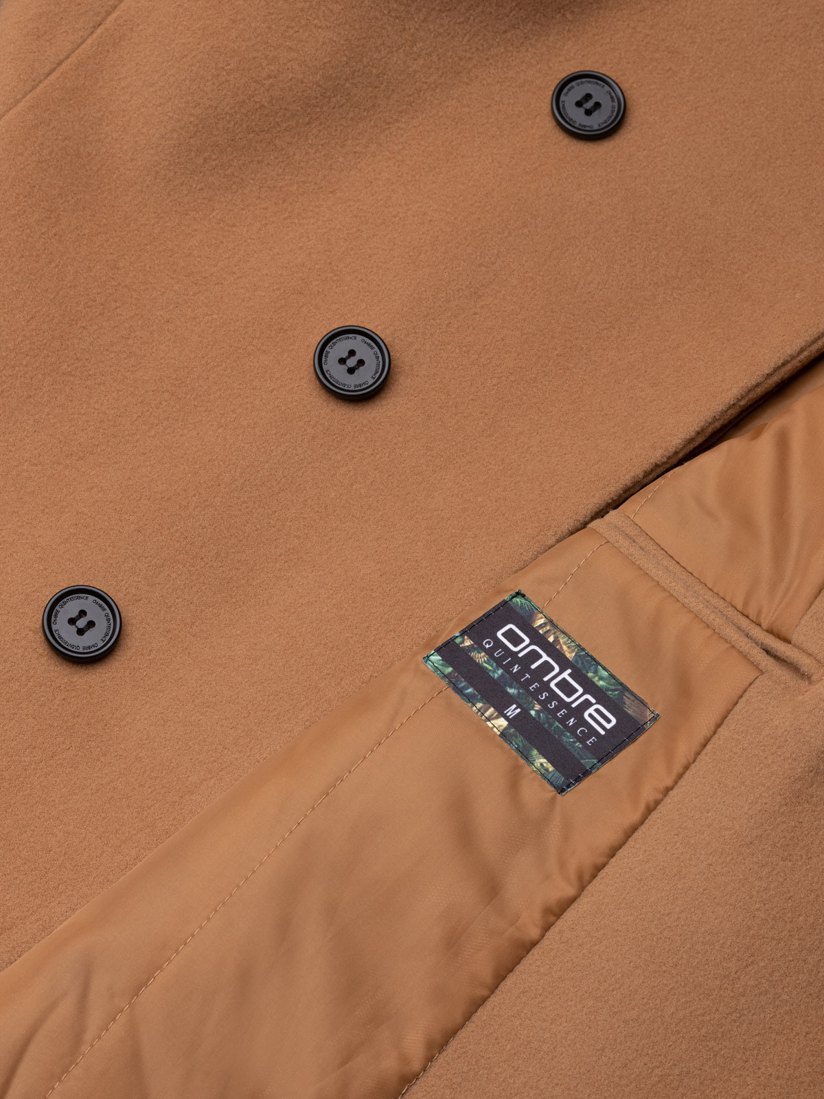 Ombre Clothing meeste püstkraega mantel - Image 7