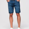 Ombre Clothing meeste lühikesed teksapüksid - Thumbnail Image 24