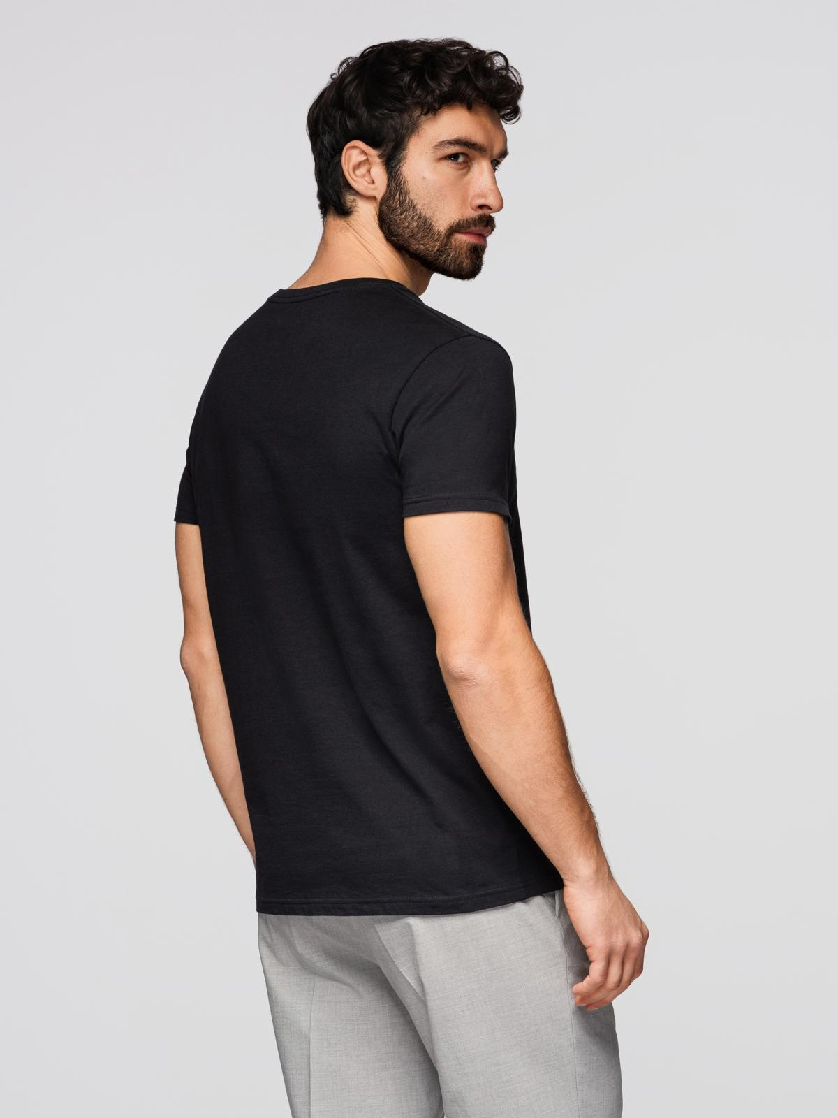 Ombre Clothing meeste V-kaelusega T-särk - Image 4