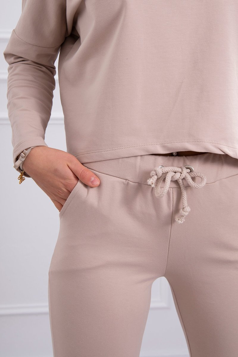 Kesi naiste vabaajakomplekt pluusi ja pükstega - Image 4