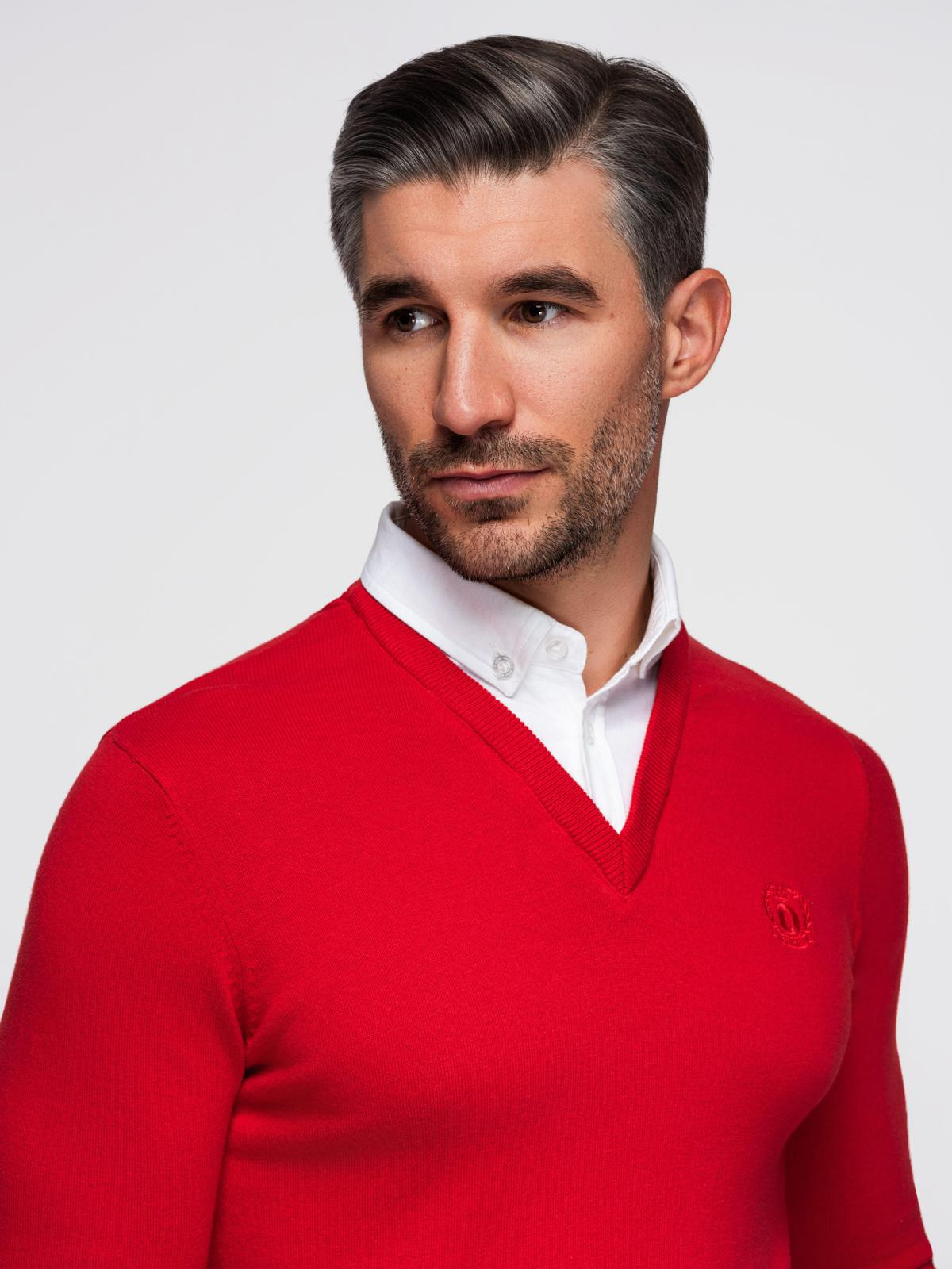 Meeste V-kaelusega kampsun Ombre Clothing - Image 14