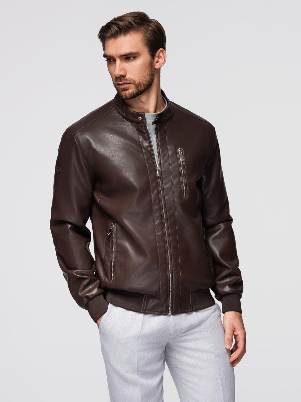 Meeste püstkraega vabaajajope Ombre Clothing - Image 15