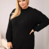 Avara lõikega naiste kampsun Kesi Plus Size - Thumbnail Image 52