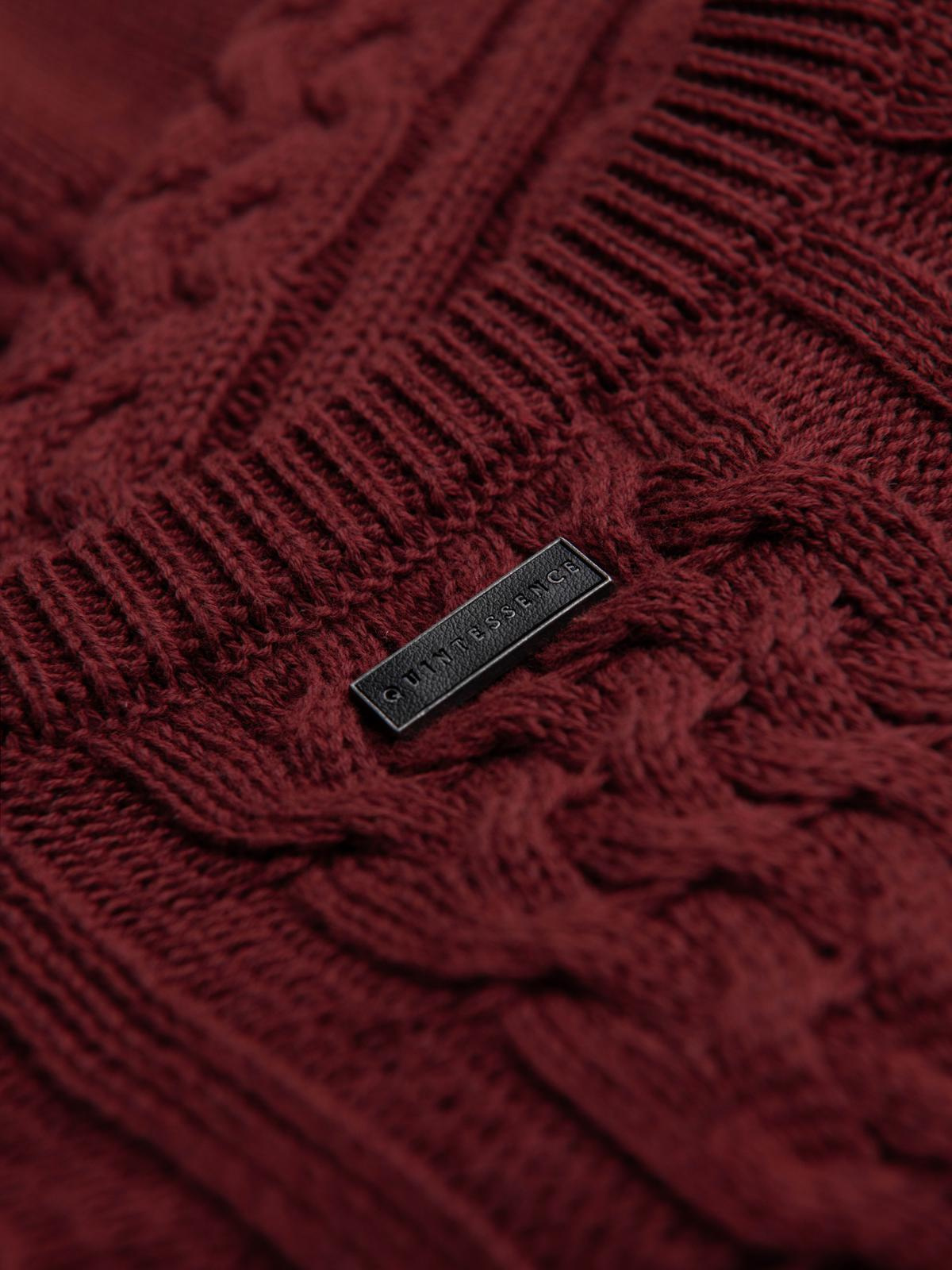 Meeste palmikkoes kampsun Ombre Clothing - Image 25