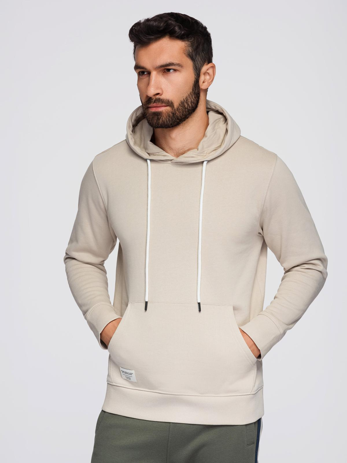 Meeste kapuutsiga kängurudressipluus Ombre Clothing - Image 1