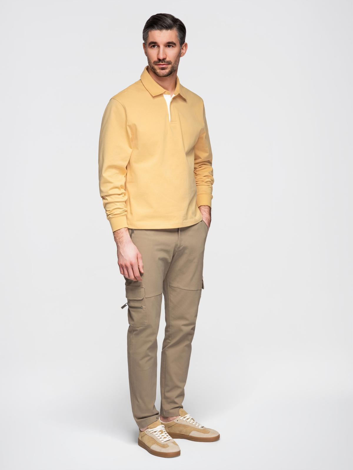 Ombre Clothing meeste cargopüksid lukuga taskutega - Image 21