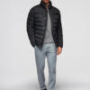 Ombre Clothing meeste tepitud jope püstkrae ja rinnataskutega - Thumbnail Image 5