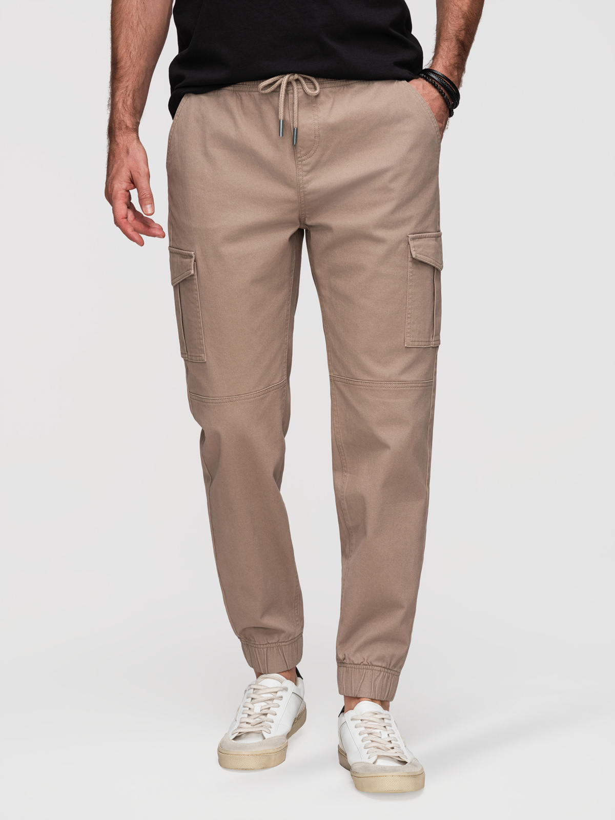 Ombre Clothing meeste cargo-joggerid - Image 15
