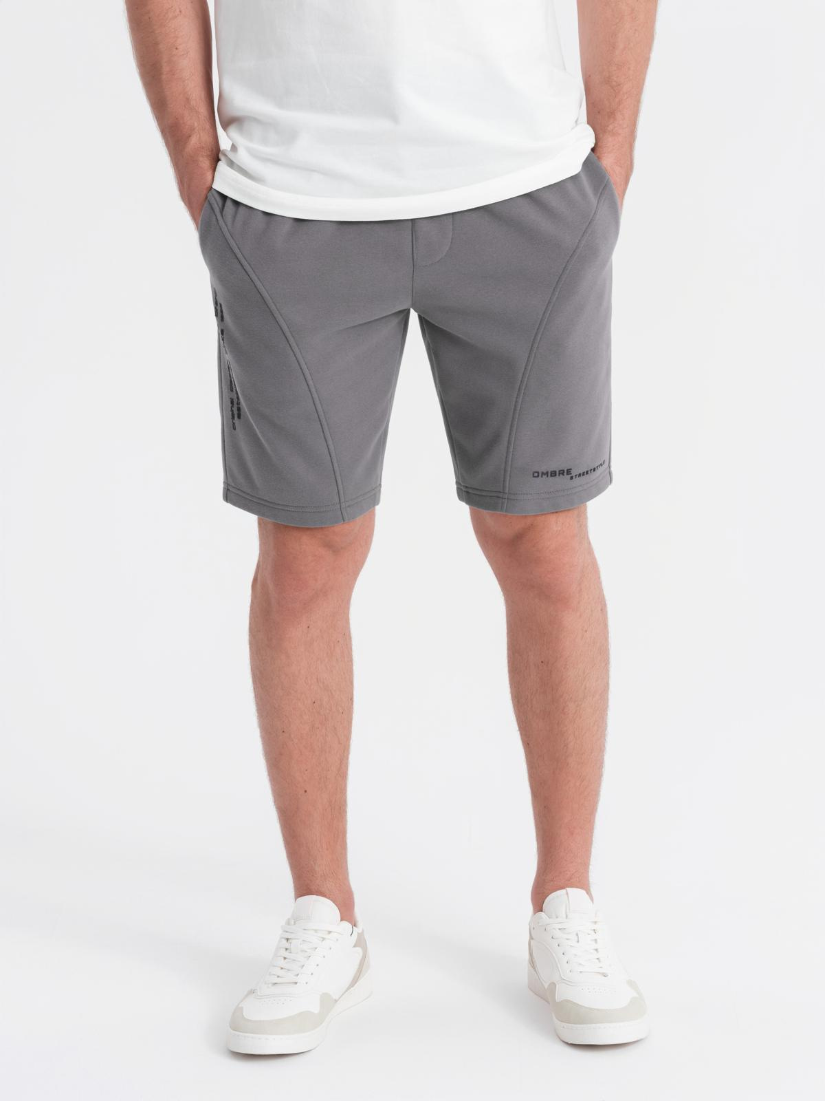 Ombre Clothing meeste dressipüksid nöörpingutusega - Image 14