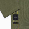 Ombre Clothing meeste pikkade varrukatega särk rinnataskuga - Thumbnail Image 7
