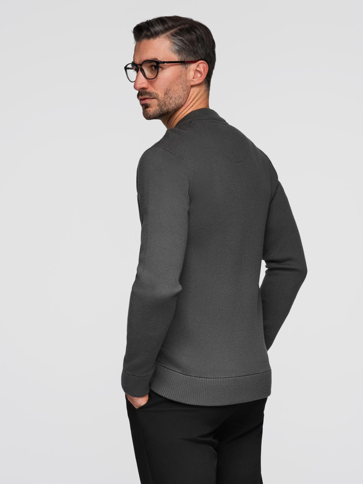 Meeste tõmblukuga kampsun Ombre Clothing - Image 13