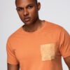 Meeste T-särk rinnataskuga Ombre Clothing - Thumbnail Image 16