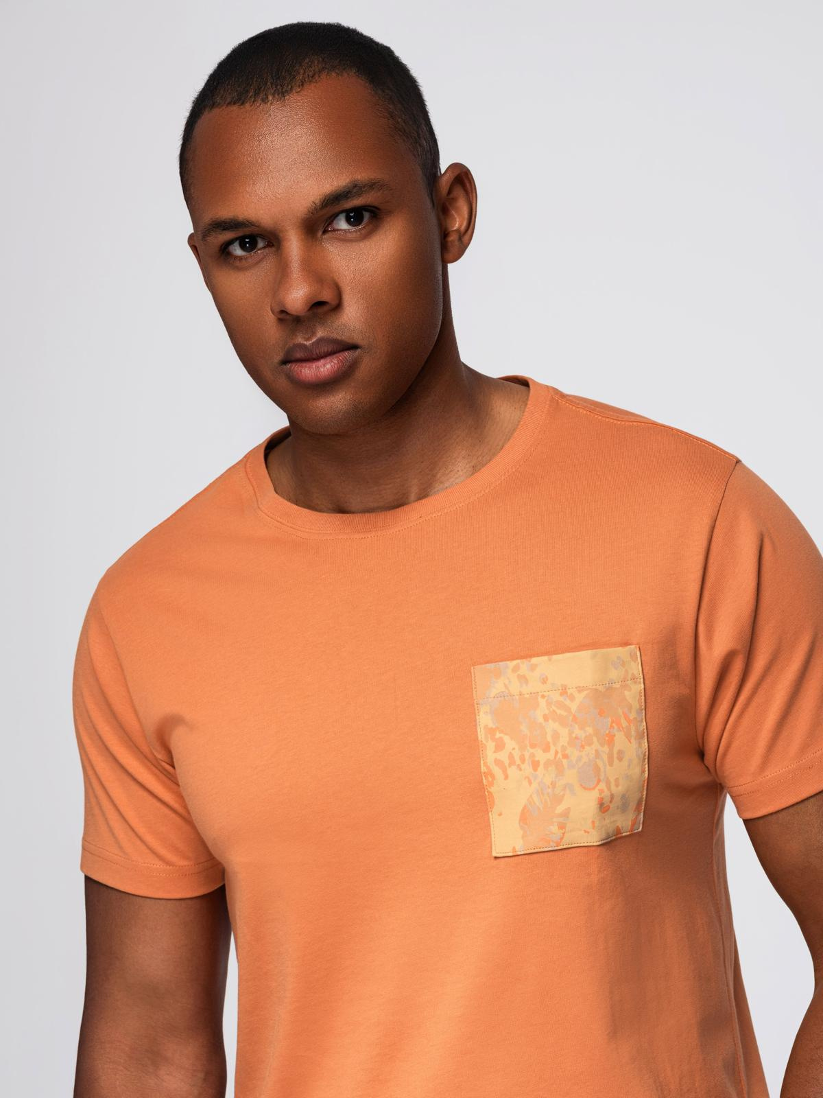 Meeste T-särk rinnataskuga Ombre Clothing - Image 16