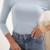 Kesi asümmeetriline naiste pluus 3/4 varrukatega - Thumbnail Image 4