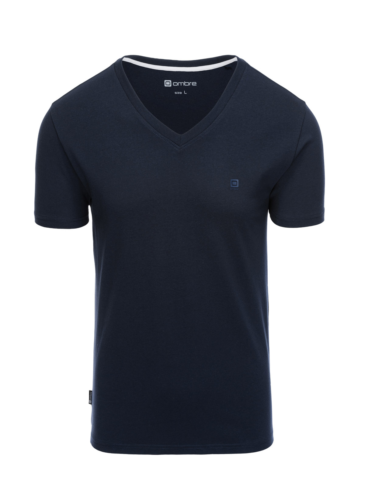 Meeste V-kaelusega T-särk Ombre Clothing - Image 18