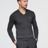 Ombre Clothing meeste V-kaelusega kampsun - Thumbnail Image 24