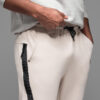 Ombre Clothing meeste dressipüksid paelte ja soonikutega - Thumbnail Image 16