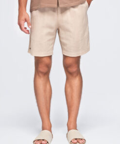 Meeste struktuursed puuvillased lühikesed püksid Ombre Clothing