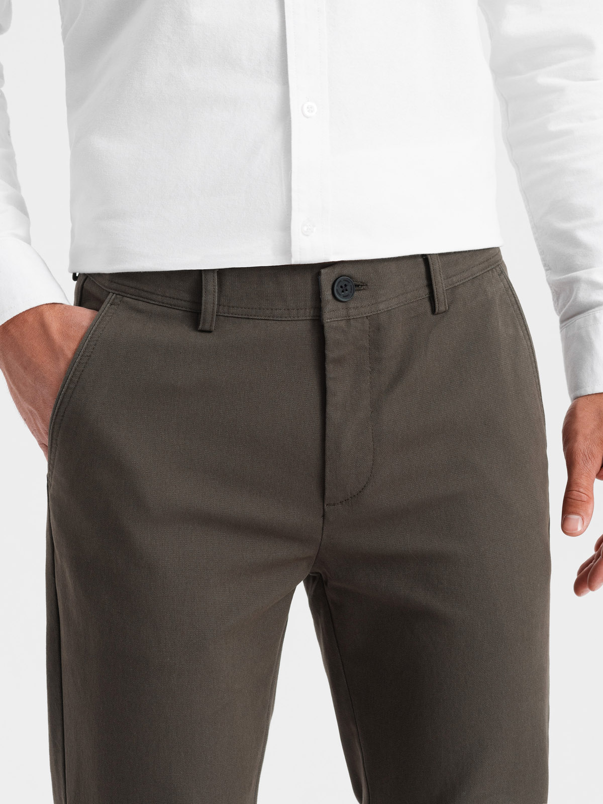Klassikalised meeste chinopüksid Ombre Clothing - Image 10