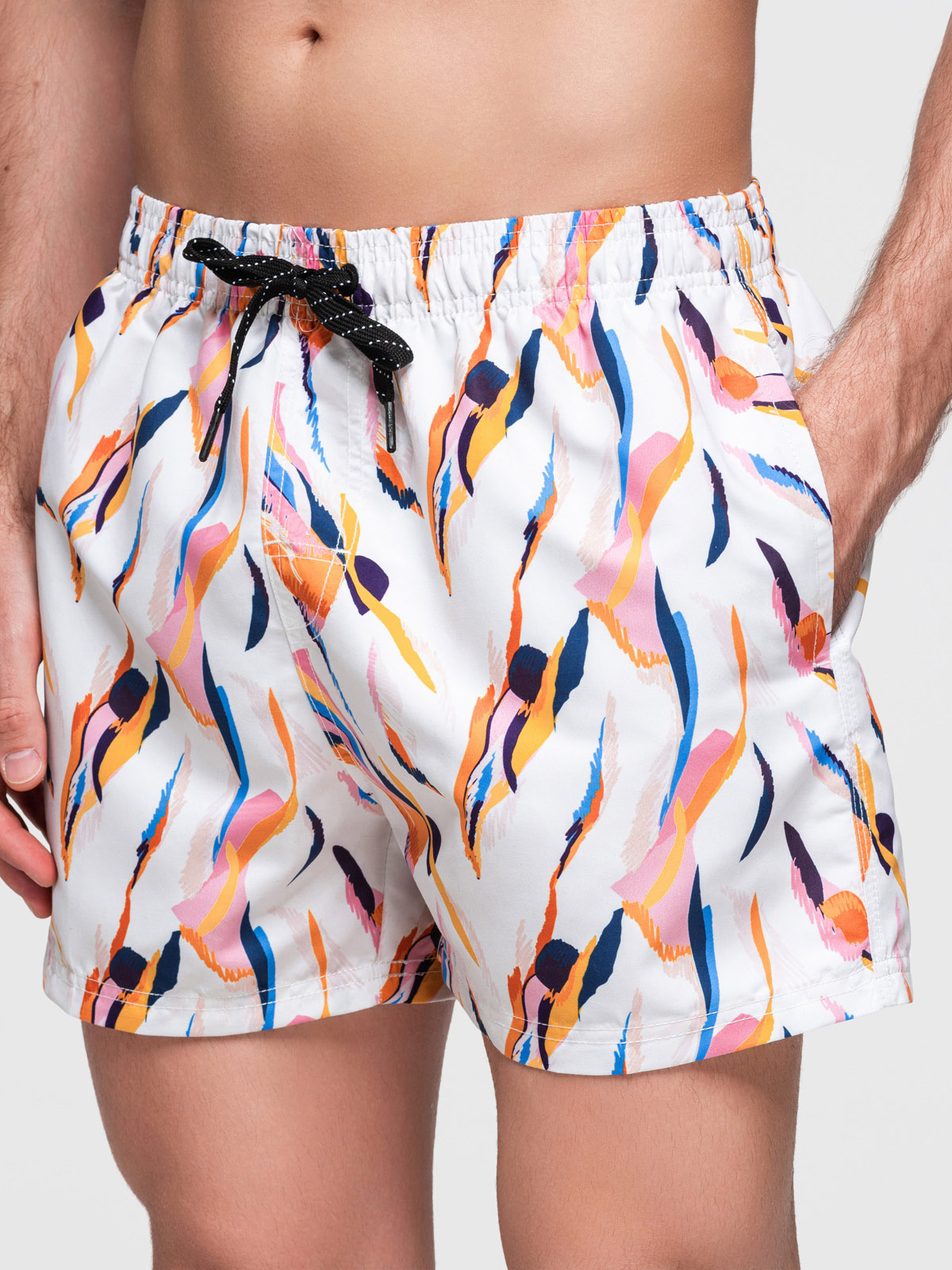 Meeste ujumispüksid Ombre Clothing - Image 3