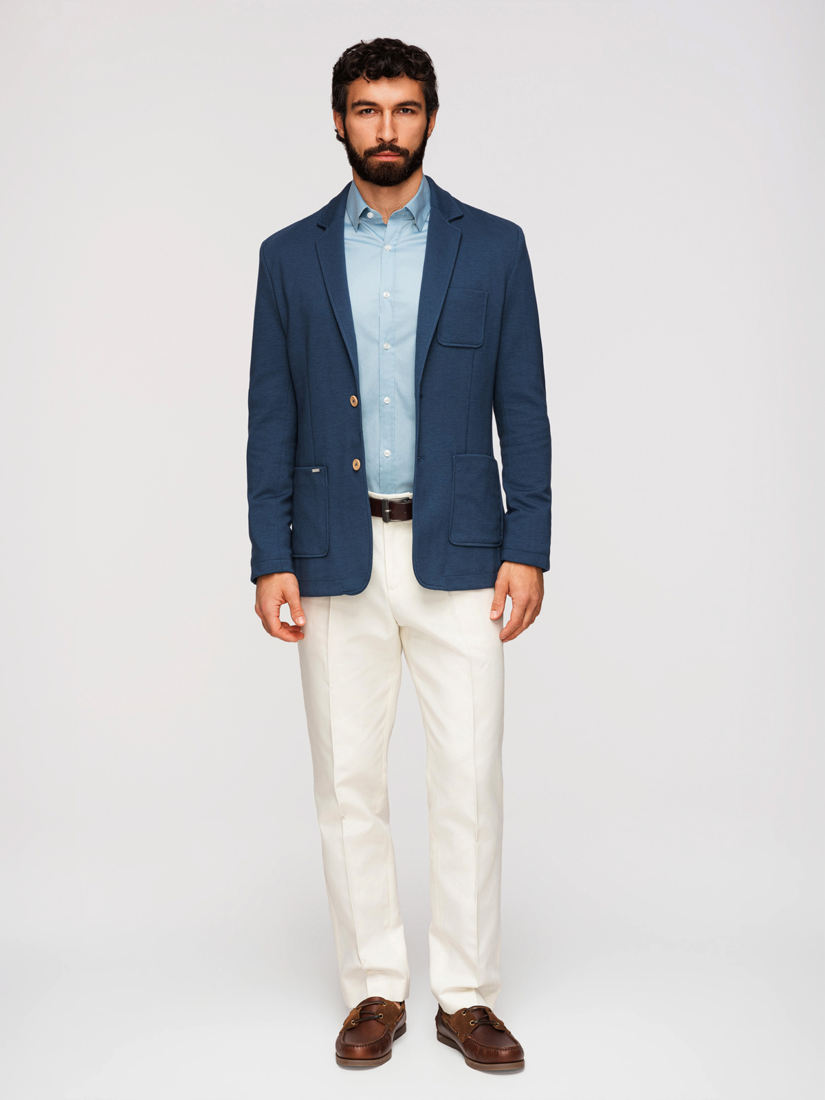 Meeste kootud bleiser Ombre Clothing Quintessence - Image 55