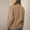 Kesi naiste kootud pullover-kampsun - Thumbnail Image 9
