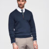Ombre Clothing meeste kampsun lühikese tõmblukuga - Thumbnail Image 24