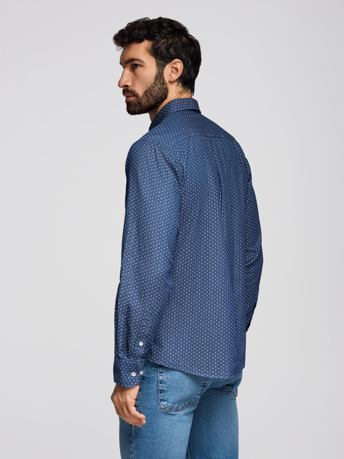 Ombre Clothing meeste pikkade käistega triiksärk - Image 6