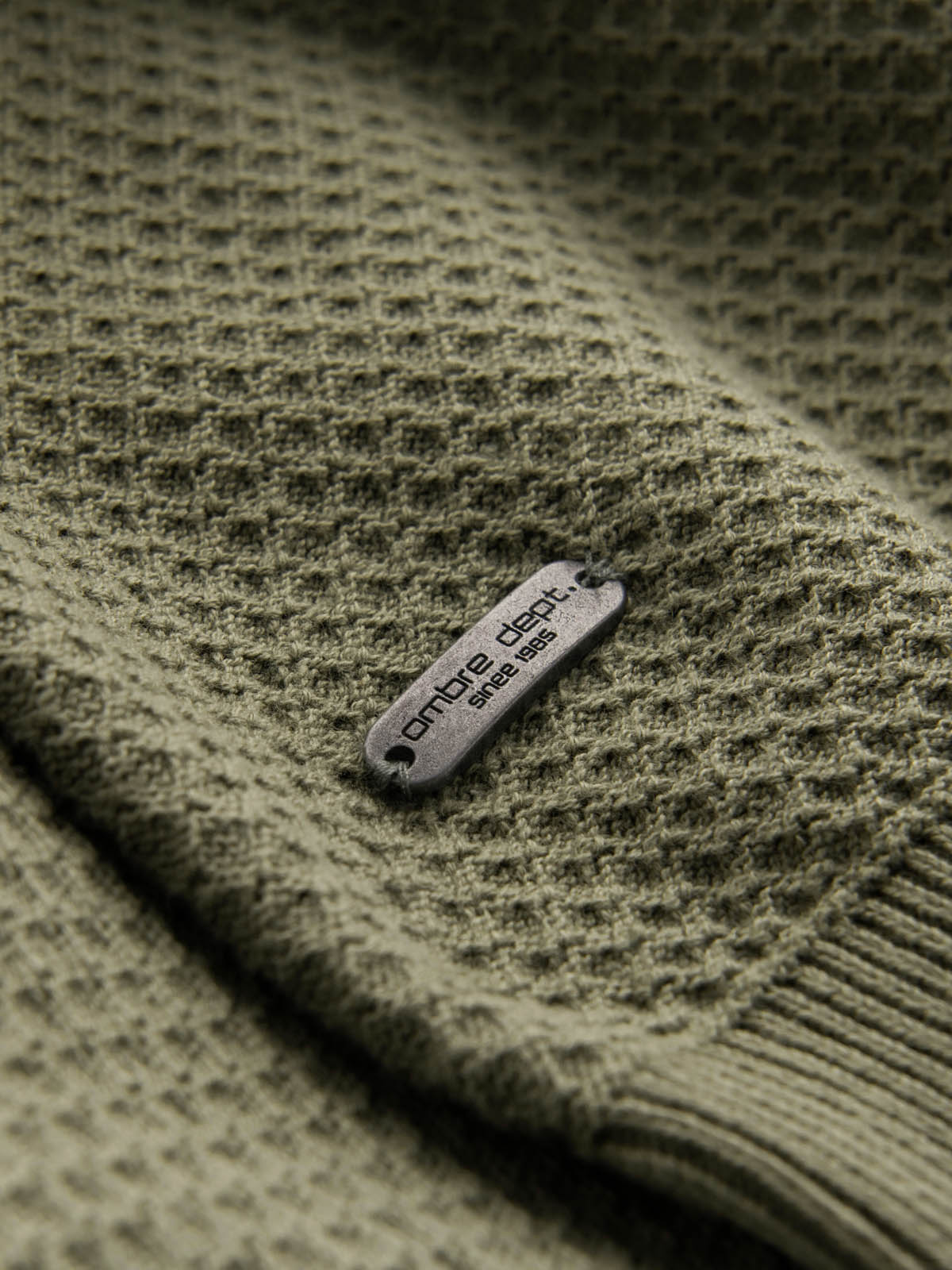 Meeste puuvillane kampsun Ombre Clothing - Image 14